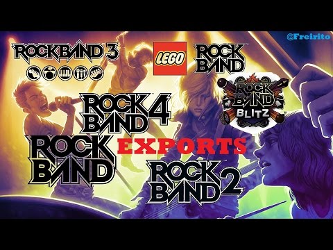 Rock Band 1 Song List