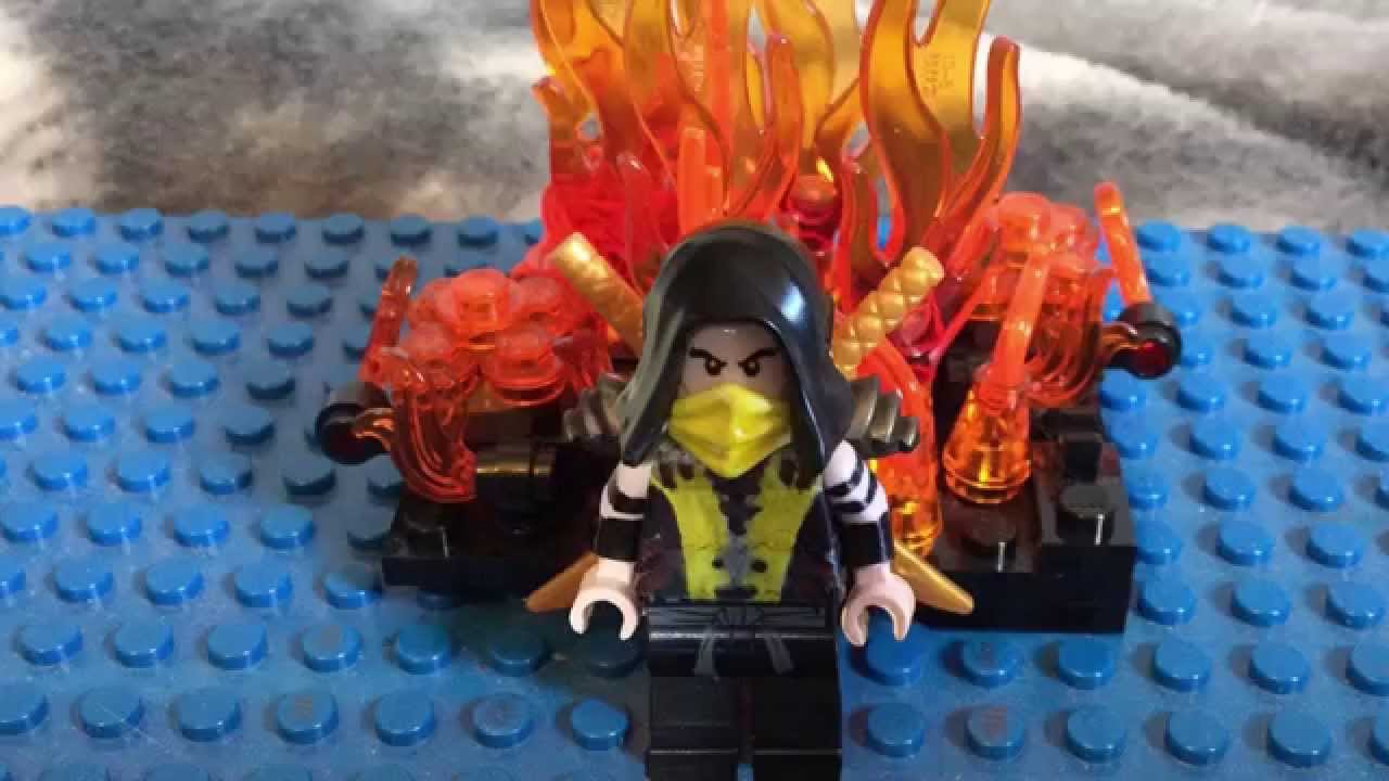 Lego Mortal Kombat Vs Dc